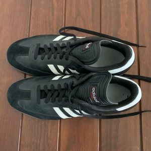 Adidas Black Tennis Shoes